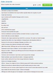 mes Javascripts