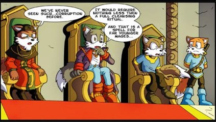Sonic the Continuation Issue 23 Review Newbie's Perspective