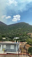 Ιωάννης Απέργης: Το βίντεο που ανέβασε με τις φωτιές 3