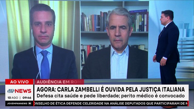 Justiça italiana ouve Carla Zambelli e defesa pede o fim da extradição