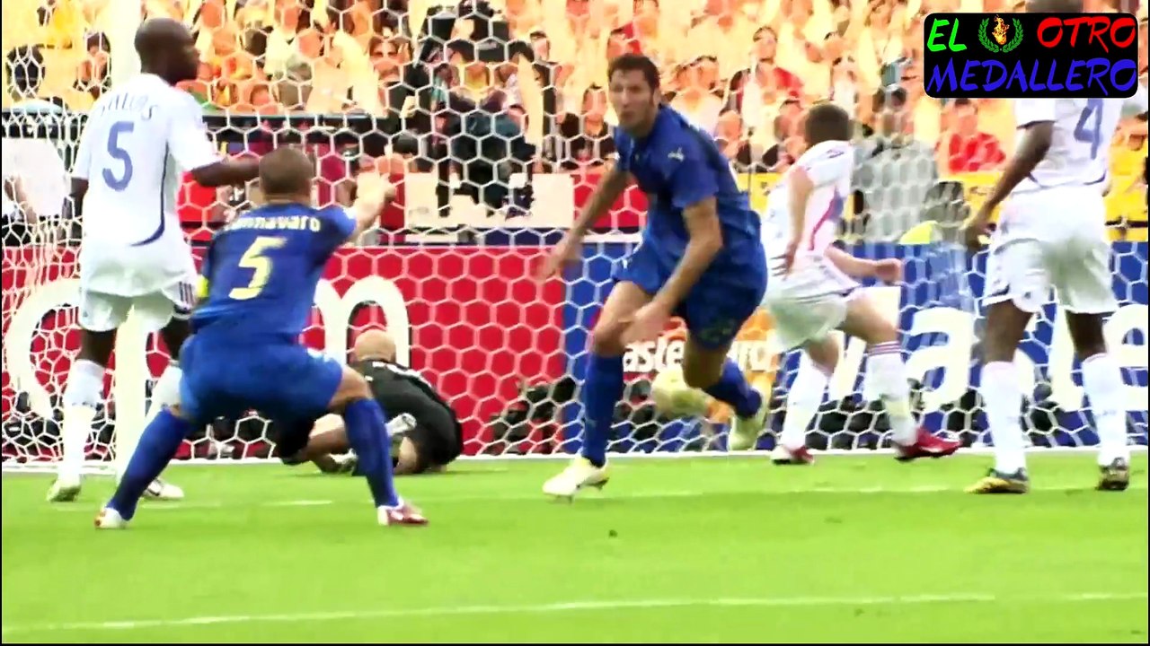 2006 Italia - Francia Final Alemania 2006