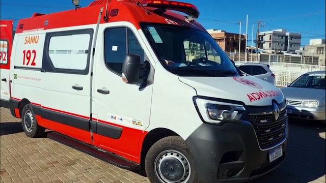 Bebê de 2 anos cai de 1,5 metro em Cmei de Cascavel e é socorrido pelo Samu com trauma na cabeça