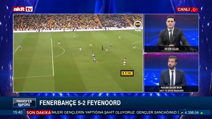 Transfer Raporu - Nesim Acar/ Hasan Basri Mor "Fenerbahçe Play-off turuna yükseldi" 13.08.2025