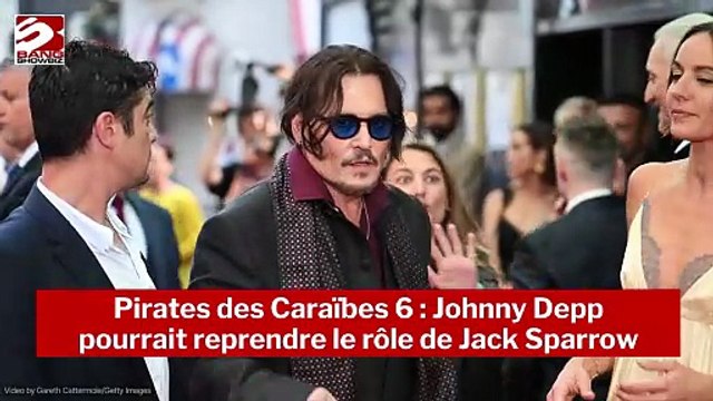 Pirates des Caraïbes 6 : Johnny Depp pourrait reprendre le rôle de Jack Sparrow