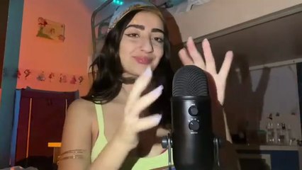 ASMR Whisper Ramble - Life Update (gum chewing)