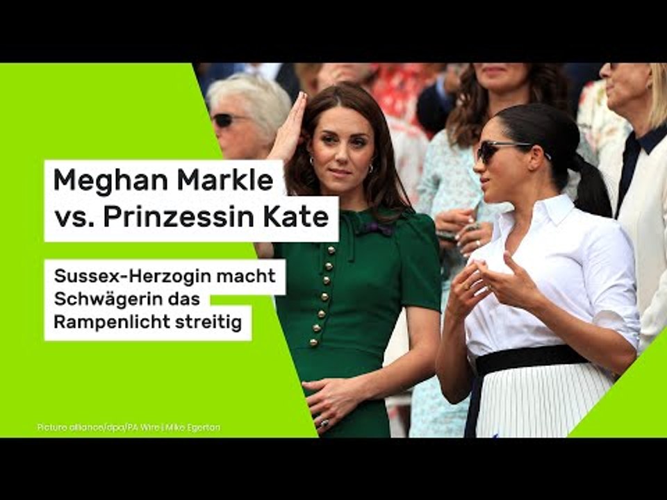 Meghan Markle vs. Prinzessin Kate: Sussex-Herzogin macht Schwägerin das Rampenlicht streitig