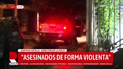 Felcc dice que los tres hombres fueron asesinados de forma violenta