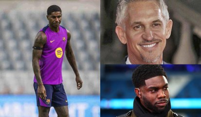 Rashford sobre sus entrenadores: "Hasta José nunca había tenido un entrenador..."