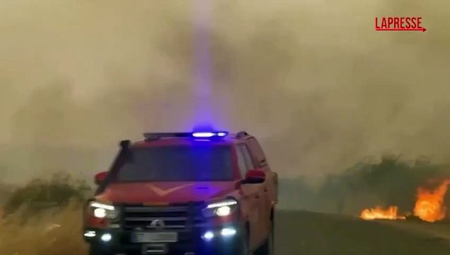 Incendi in Spagna, migliaia di persone evacuate
