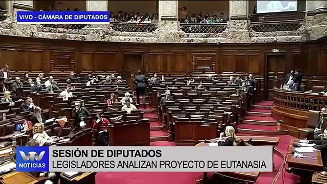 Diputados vota el proyecto de ley de eutanasia