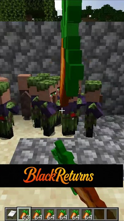 ¿por que los aldeanos no crecen en minecraft? mi opinion