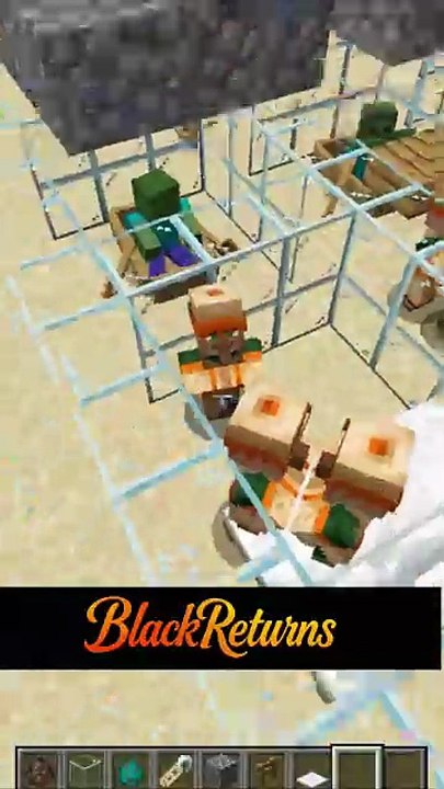 ¿por que los aldeanos no se asustan en minecraft? mi opinion