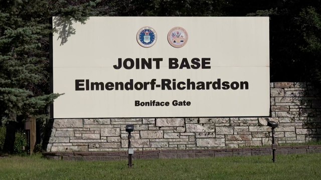 Elmendorf Air Force Base in Anchorage to Host Trump-Putin Talks