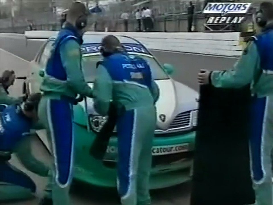 BTCC 2004 - Brands Hatch Indy - Race 2