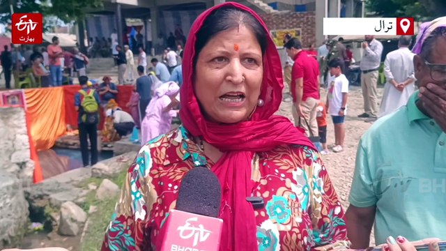 امرناتھ یاترا، نودل چورم کا تہوار روایتی جوش و خروش سے منایا گیا