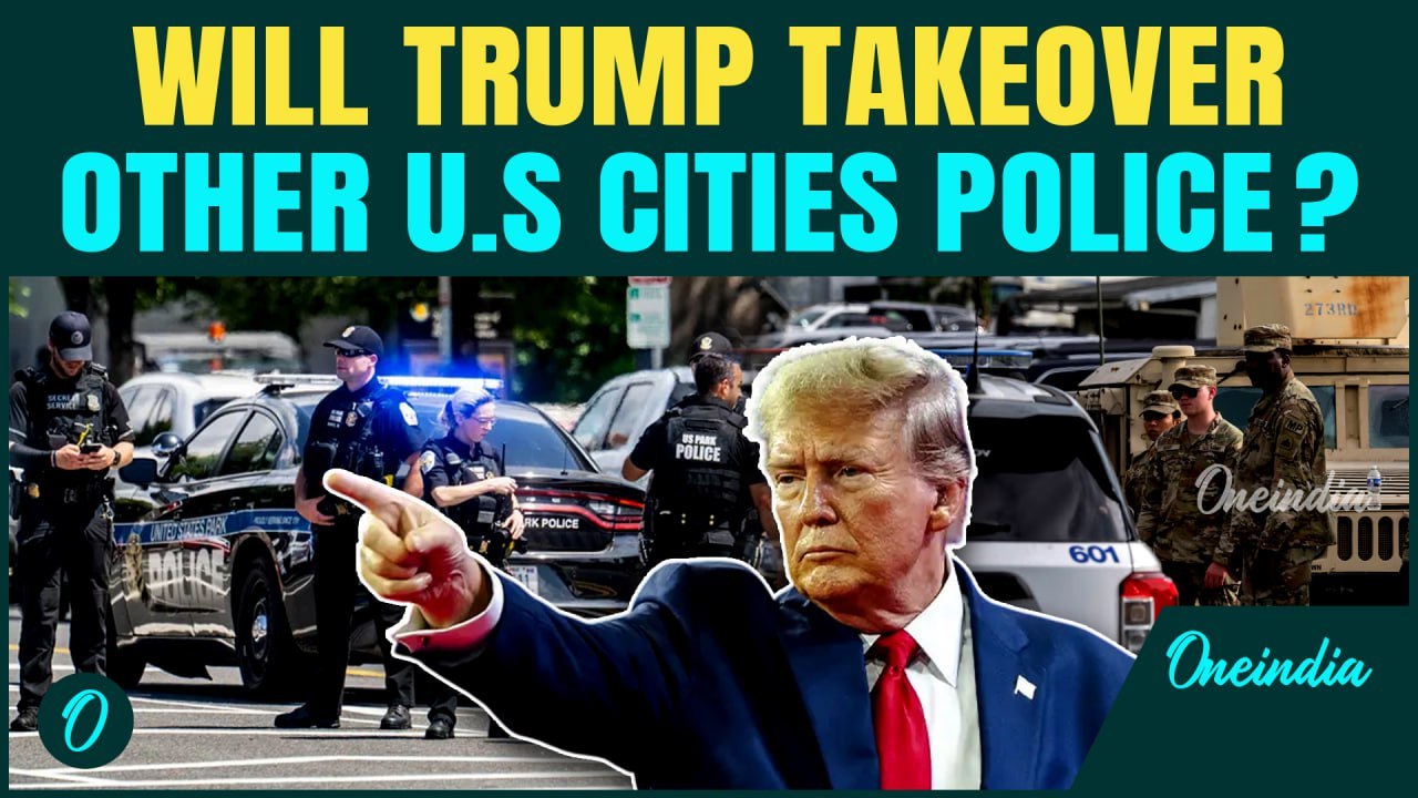 Trump's D.C Police Takeover Explained: What Changes For American Police? How Dangerous is it?