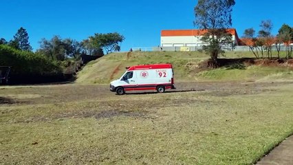 Homem sobrevive a choque elétrico de 13.000 volts