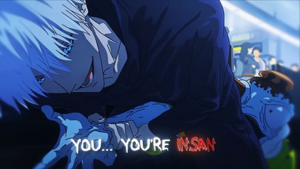 Gojo Satoru 😈 - One Chance「AMV⧸EDIT」4K