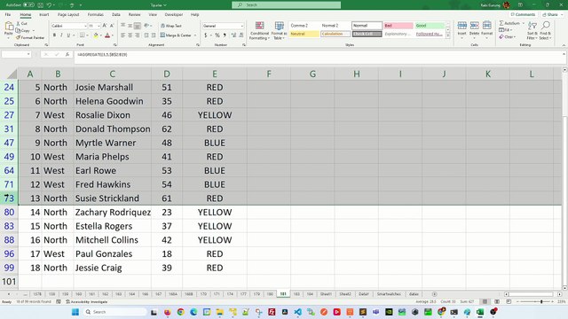 Auto adjusting serial numbers - Excel Tips and Tricks