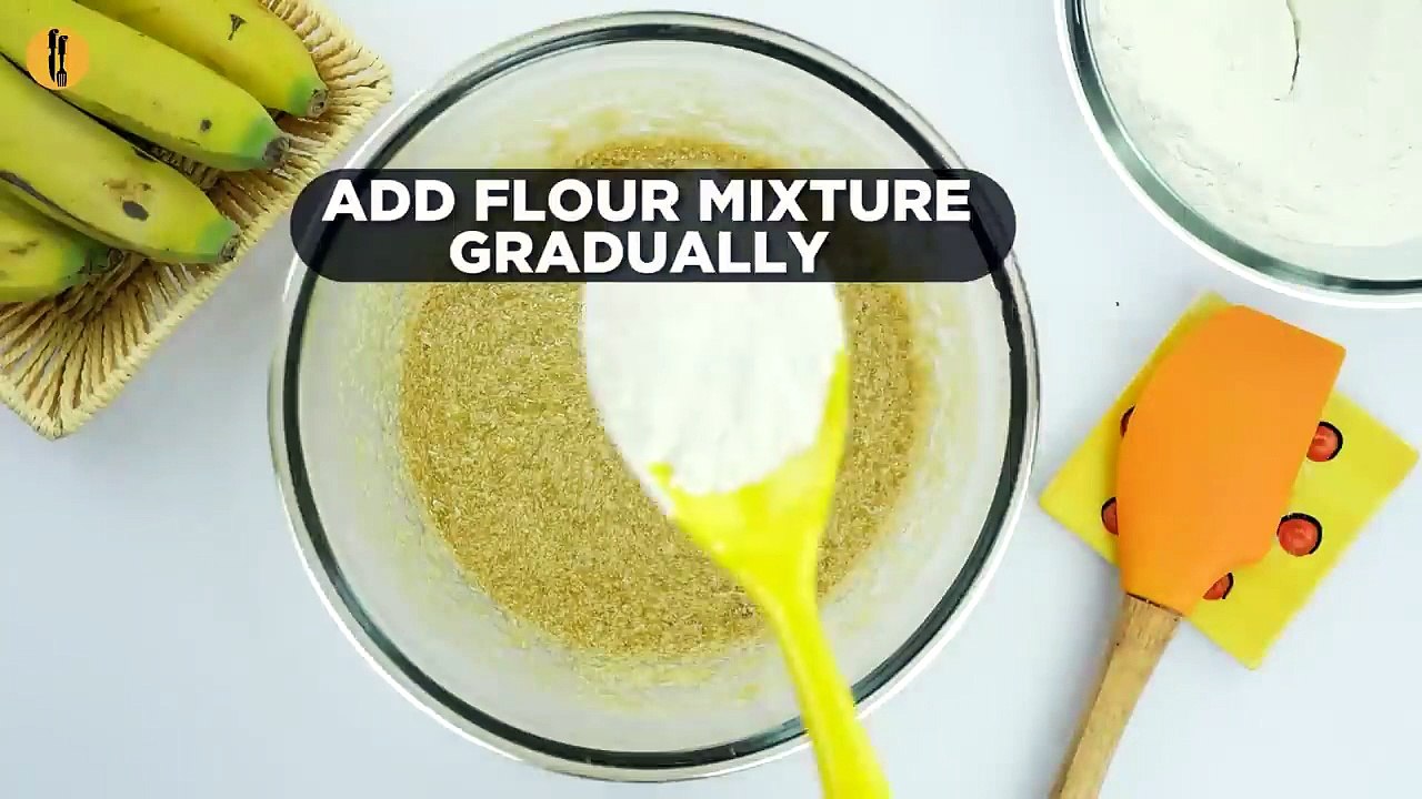 Banana Bread Recipe Recipe By Food Fusion