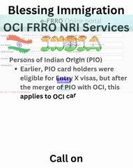 Blessing Immigration exit permit xvis c form student visa indian e visa 9980693082 (1)