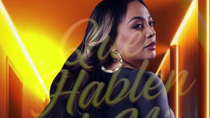 MARCEL PIEL MORENA video lyric QUE HABLEN DE MI