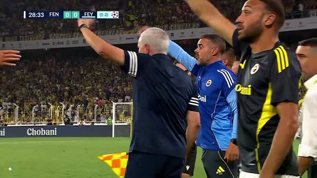 Fenerbahçe - Feyenoord (5-2) Maç Özeti _ UEFA Şampiyonlar Ligi 3. Eleme Turu