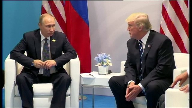 Alaska Summit Looms as Trump-Putin Past Encounters Resurface