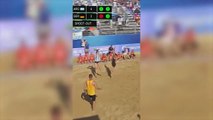 El Beach Handball de Argentina consiguió el oro en los World Games
