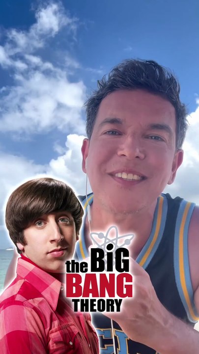 Un re doublage de « The Big Bang Theory » en Martinique  !! Howard Wolowitz  à la plage rien que pour toi