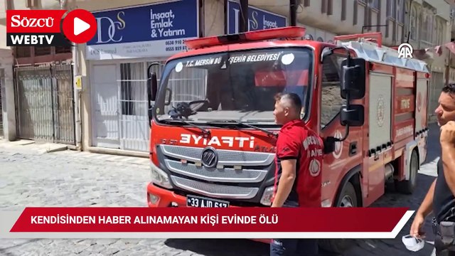 Kendisinden haber alınamayan kişi evinde ölü bulundu