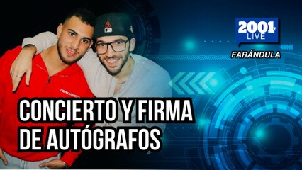 Alleh y Yorghaki Fascinan en Concierto y Firma de Autógrafos en Caracas 🎶
