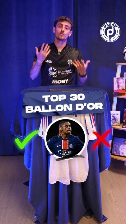 LES AVIS DE MAX SUR LE TOP 30 DU BALLON D'OR ! #football #france #pourtoi