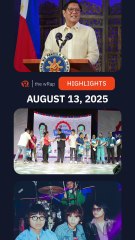 Today's headlines: 2026 budget, AKAP, IV of Spades | The wRap | August 13, 2025