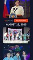 Today's headlines: 2026 budget, AKAP, IV of Spades | The wRap | August 13, 2025