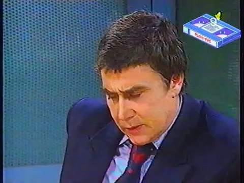 Rodolfo Beban recita a Jorge Luis Borges (Hora Clave - 1994)