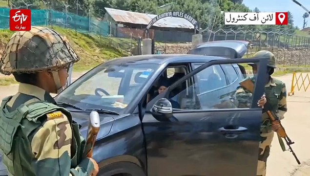 فرنٹ لائن پر تعینات خواتین اہلکاروں کا پیغام: ’’ہم سرحد پر ہیں، آپ سکون سے سو جائیں‘