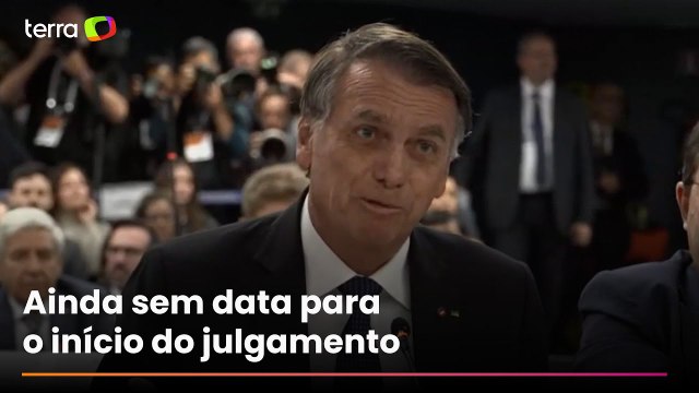 Prazo para alegações finais de Bolsonaro e outros réus no julgamento do golpe acaba nesta quarta