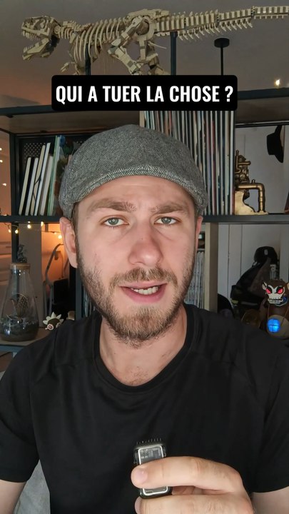 La véritable histoire de la chose 🕷️