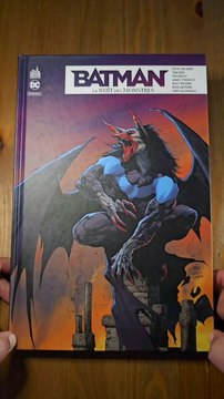 Je viens de lire le comics Batman La Nuit des Monstres et je vous donne mon avis.