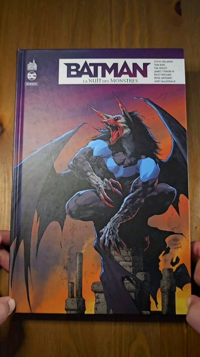 Je viens de lire le comics Batman La Nuit des Monstres et je vous donne mon avis.