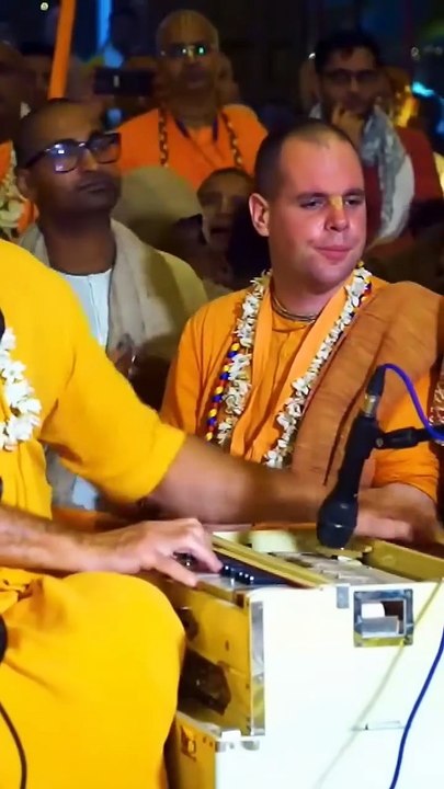 Her Voice | Shyama Gauri at Siyaram Swami's kirtan | Mayapur Kirtan Mela 2025
