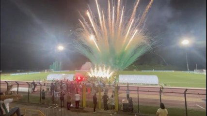 Trionfo Al Ahli: guarda la premiazione e la festa dei giocatori