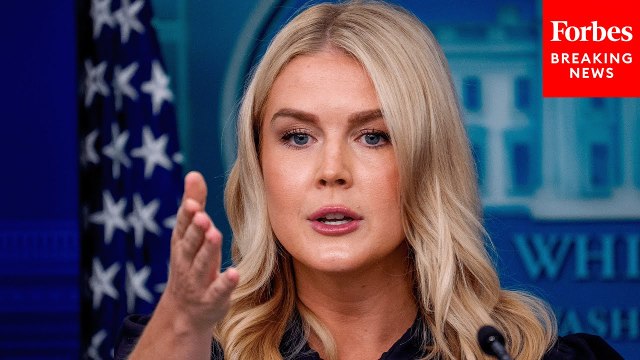 Karoline Leavitt Asked Point Blank: 'Will The BLS Continue To Put Out Monthly Jobs Reports?'