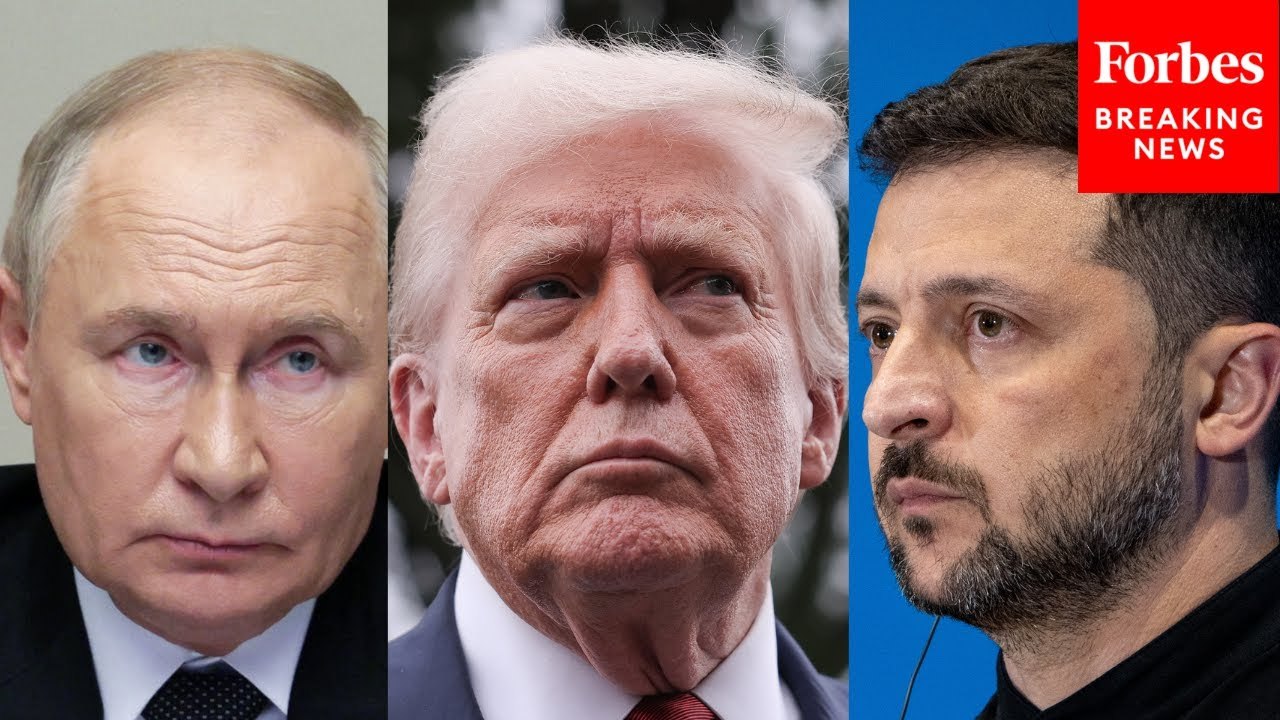 State Department Spokesperson Asked Point Blank If Zelensky Will Be Invited To Summit In Alaska