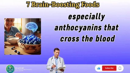 7 brain boosting food