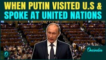 Watch: When Russian President Putin Delivered Chilling Speech In America's United Nations