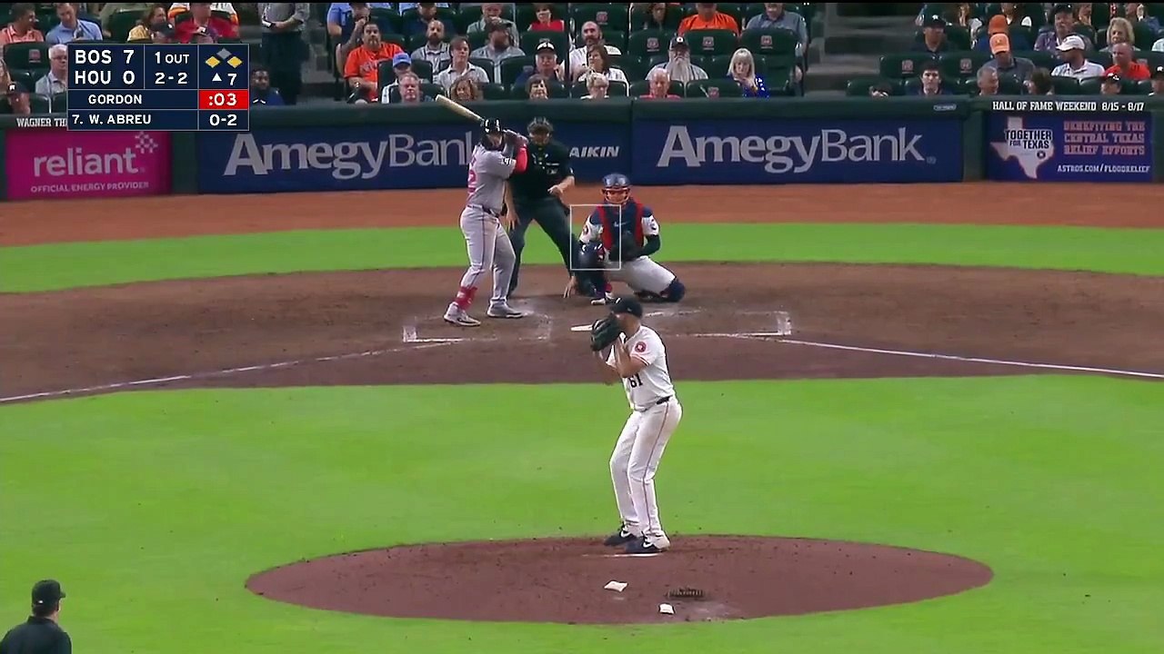 Wilyer Abreu responde otra vez con el madero en el triunfo de Boston