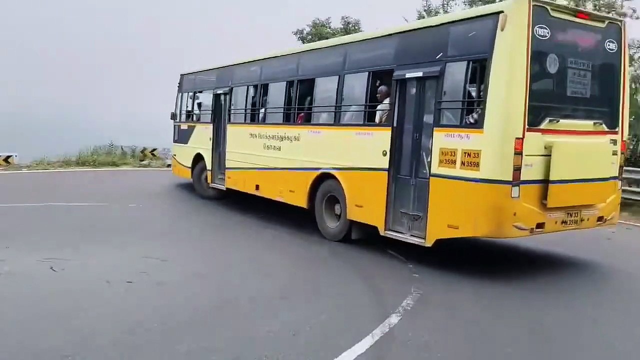 Dhimbam-Ghat-Road-Tnstc-Bus-Turn