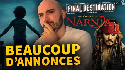 Les Annonces Films et Séries Qu'il Ne Fallait Pas Manquer ! (il y en a beaucoup)